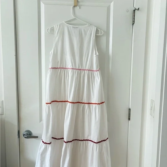 Madewell White Sleeveless Top - Picture 4 of 6